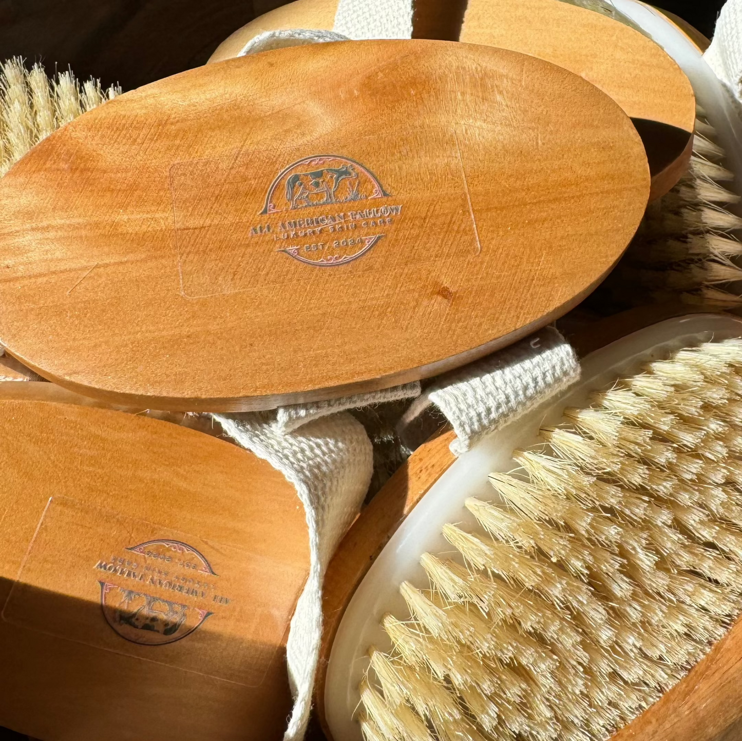 Dry Brush Exfoliator